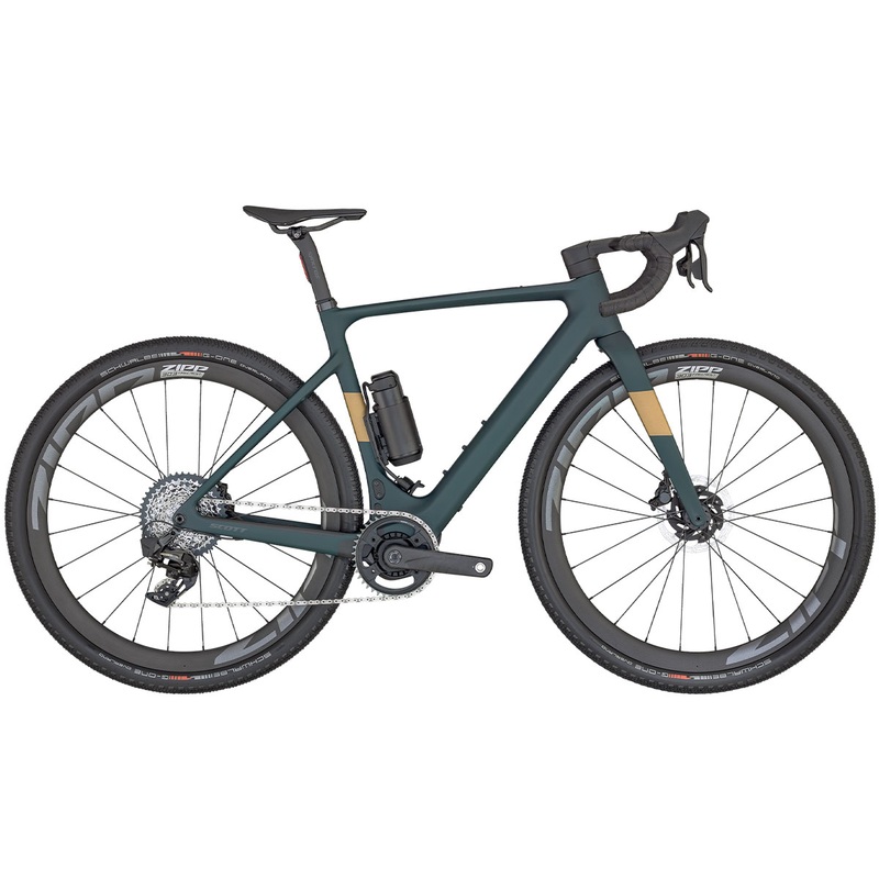 Scott Solace Gravel eRIDE 10 2025 | Petrol Green