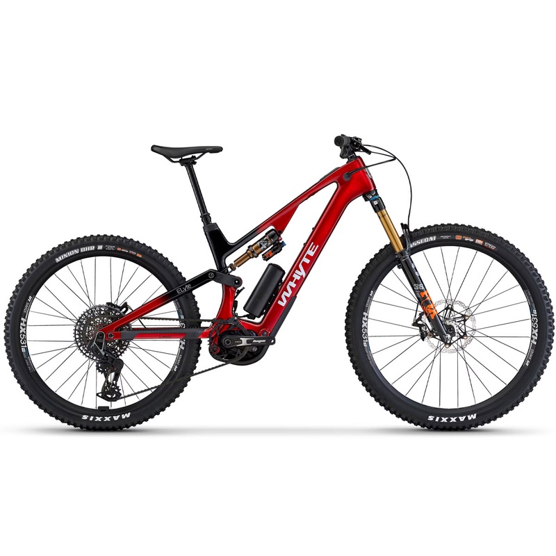 Whyte E-Lyte Evo Stag Works 2025 | Gloss Red