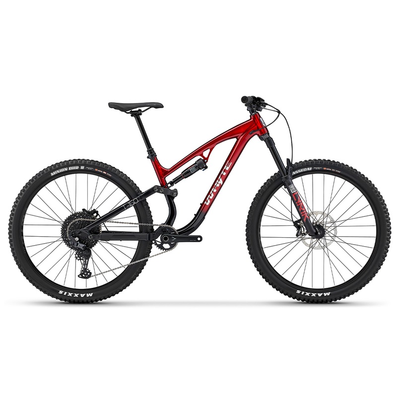 Whyte T-160 S 2025 | Metallic Red