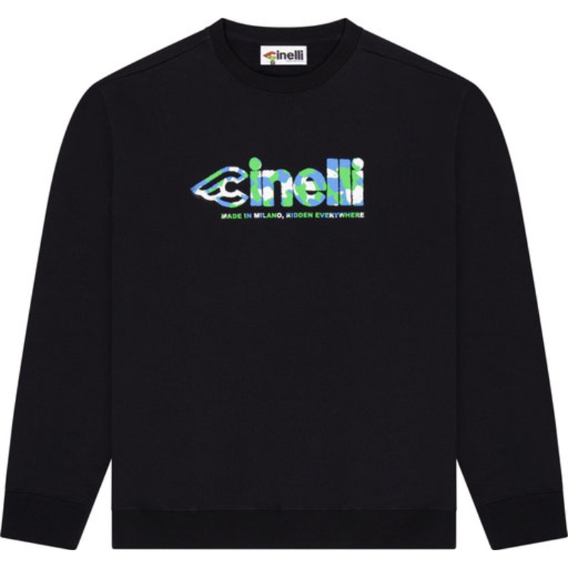 Cinelli Global Cycling Crewneck Sweater