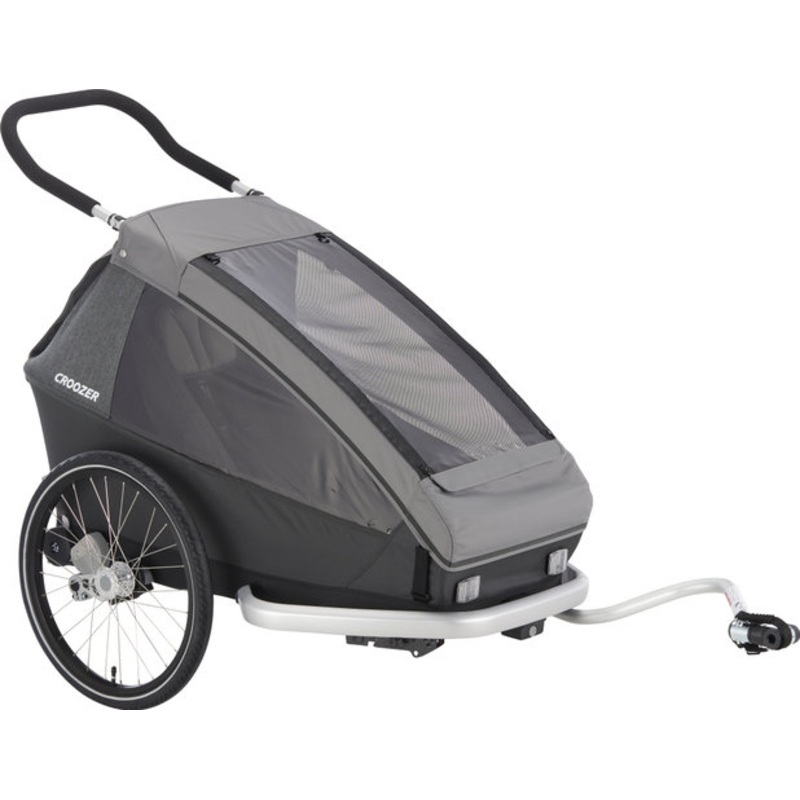 Croozer Kid Keeke 1 Kids Trailer 2-in-1 with Buggy Set