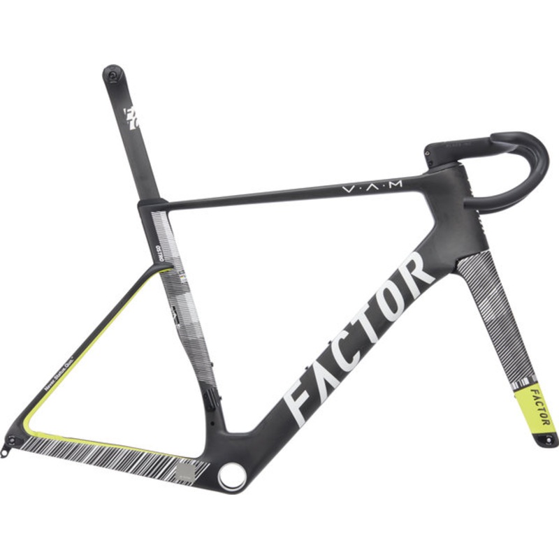 Factor OSTRO V.A.M. Disc T47a Shimano geometric stripe Carbon frame kit