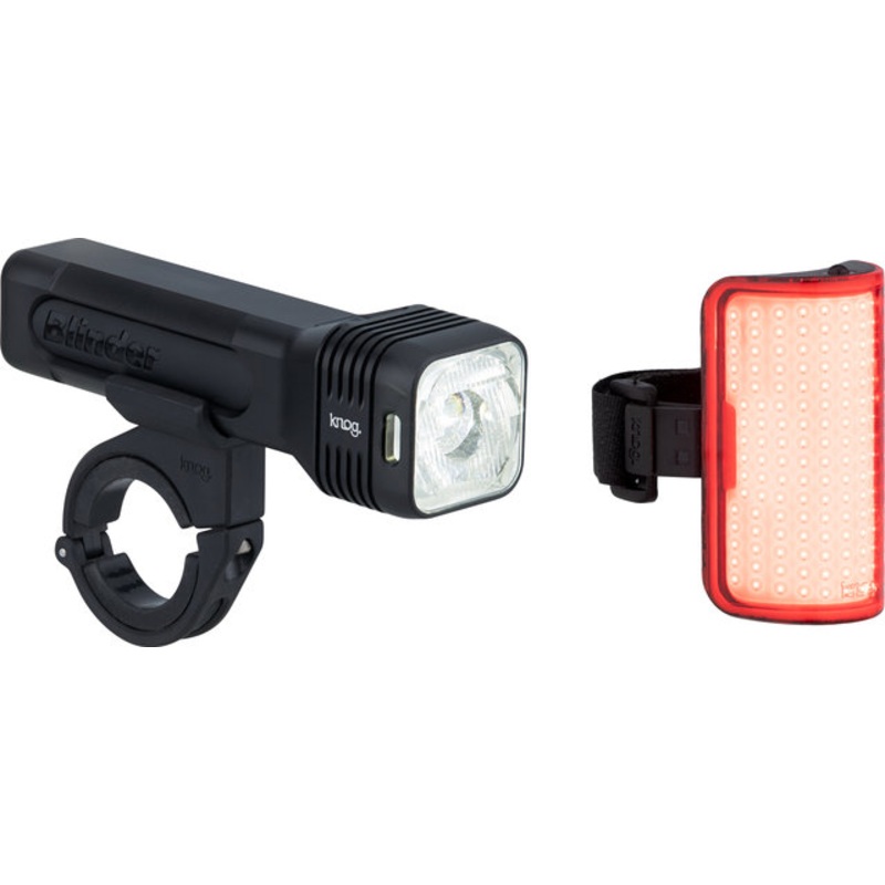 Knog Blinder 120   Mid Cobber Twinpack Light Set – StVZO Approved