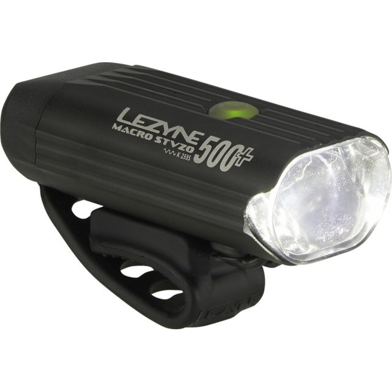 Lezyne Macro 500  LED Front Light – StVZO approved