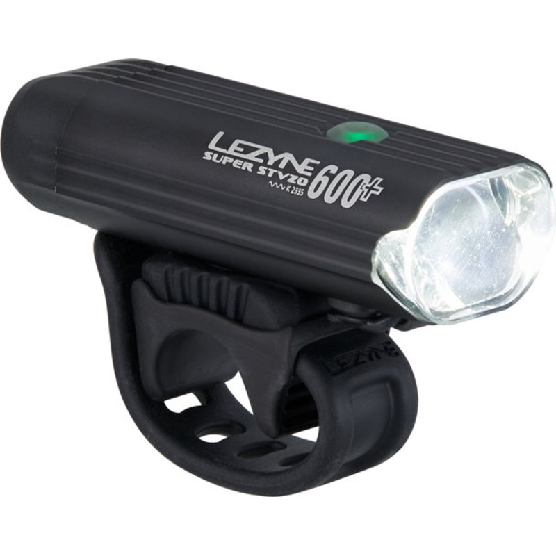Lezyne Super 600  LED Front Light – StVZO approved