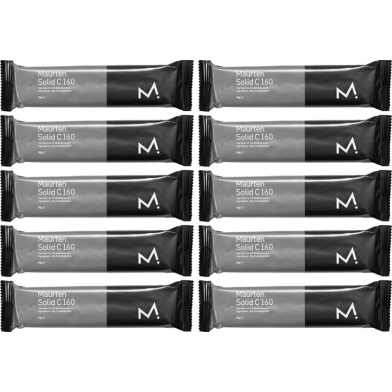 Maurten Maurten Solid C 160 Energy Bar – 10 Pieces