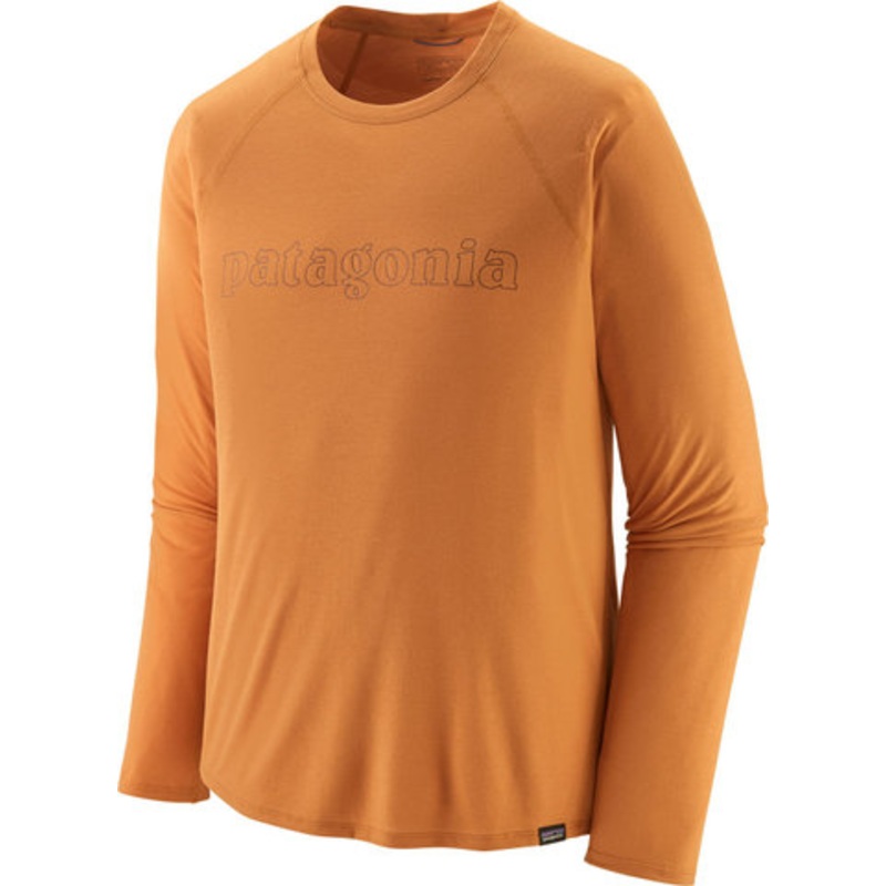 Patagonia Capilene Cool Trail Graphic Long Sleeve Shirt