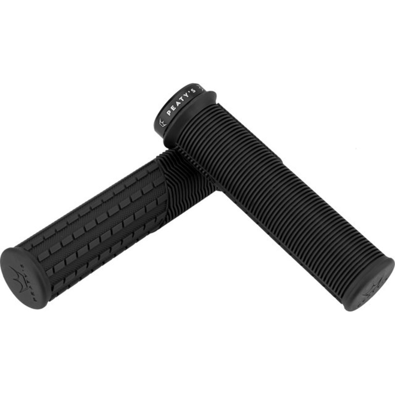 Peaty’s Monarch Grips Mushroom Lock-On Handlebar Grips