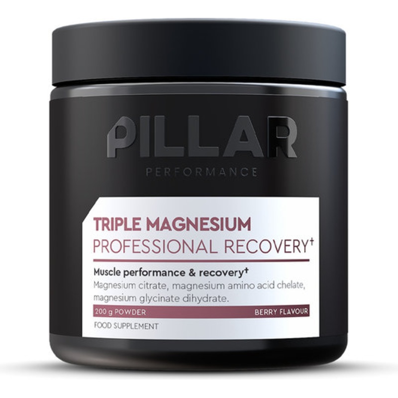 PILLAR Performance Triple Magnesium Professional Recovery Powder Dose