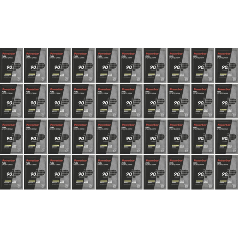 Powerbar Fuel Sports Drink 90 Drink Powder – 40 Pieces