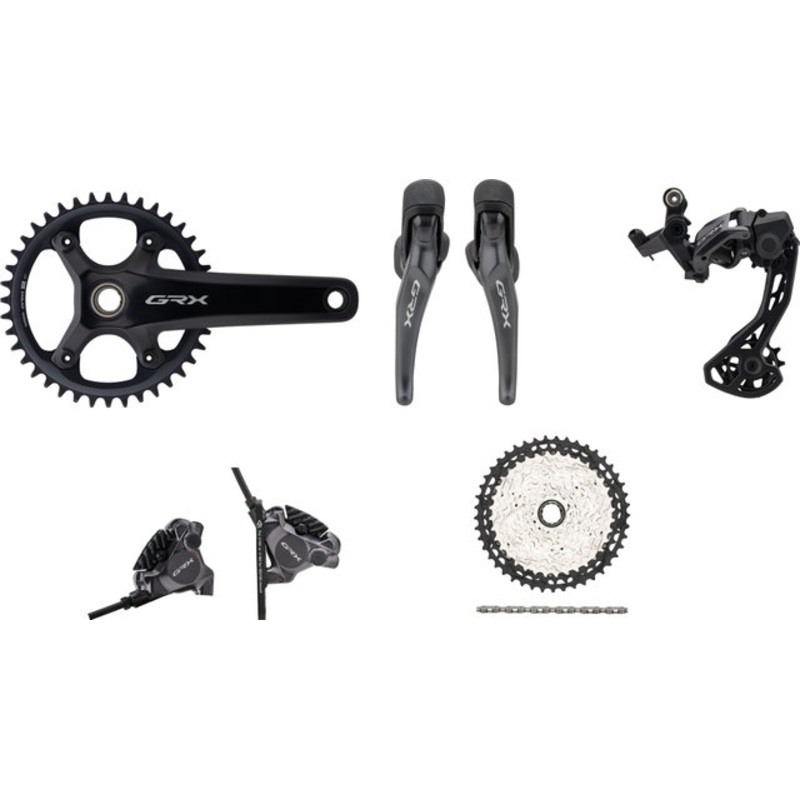 Shimano GRX RX820 1×12 40 Groupset
