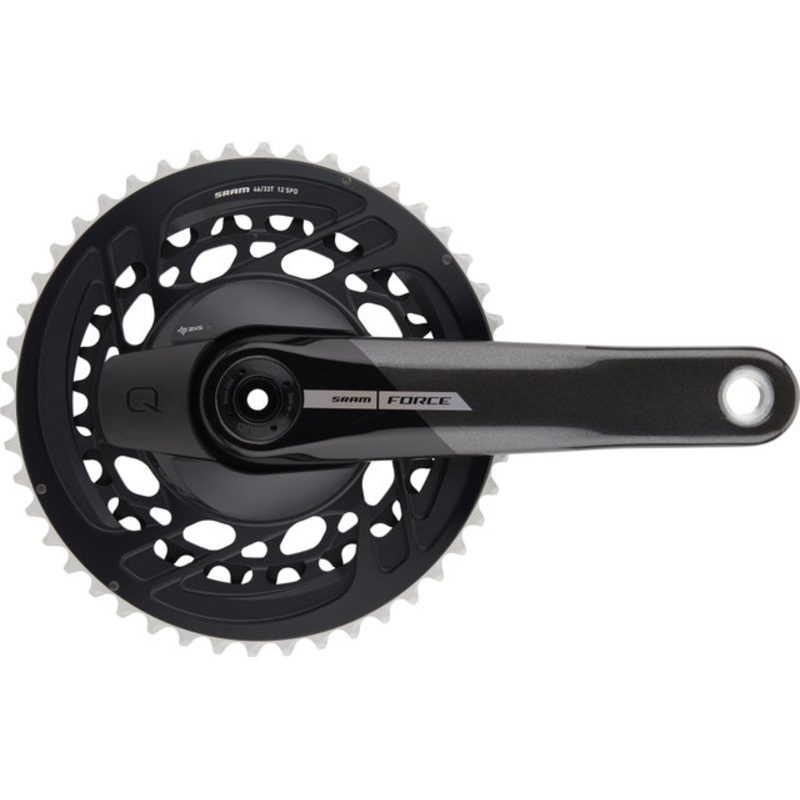 SRAM Force D2 AXS DUB DM 2×12-speed Carbon Power Meter Crankset