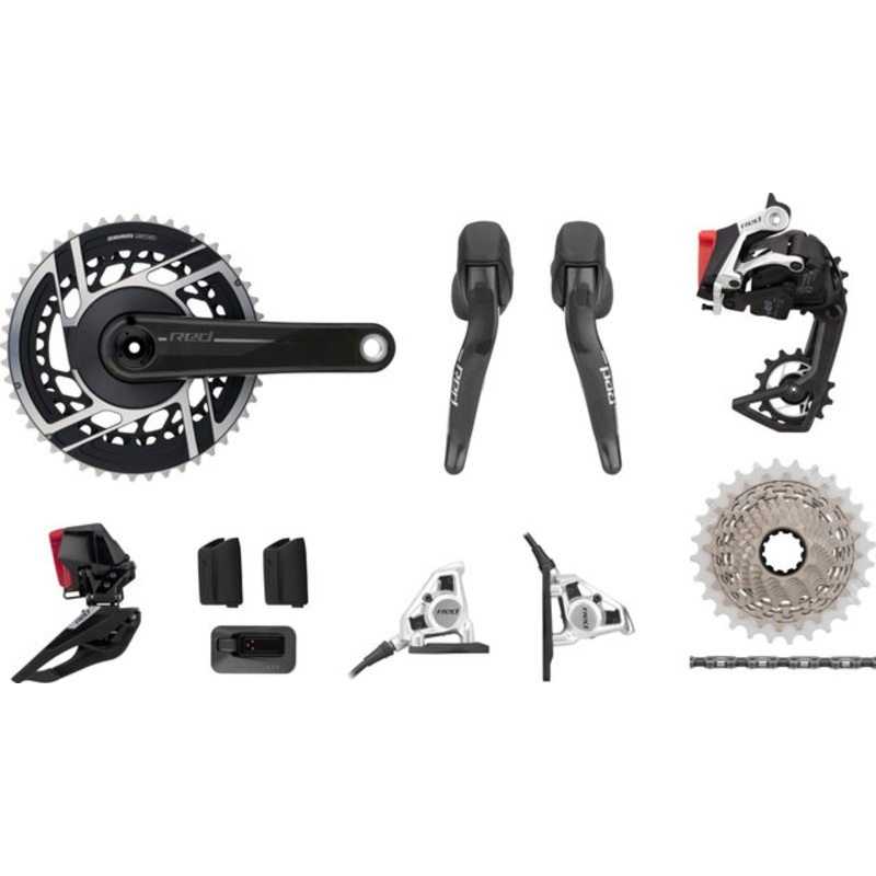 SRAM Red E1 AXS HRD FM Groupset 2×12-speed 35-48