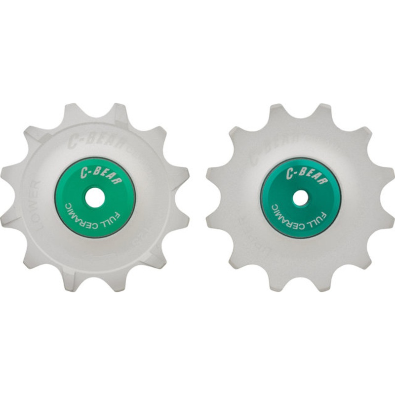C-BEAR SRAM AXS Road Derailleur Pulleys Aluminium 12-speed Full Ceramic 2023