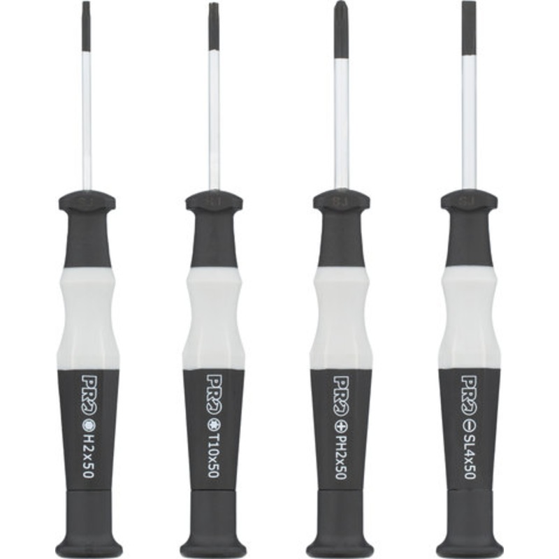 PRO Fine Adjustment Screwdriver Set – 4 pieces