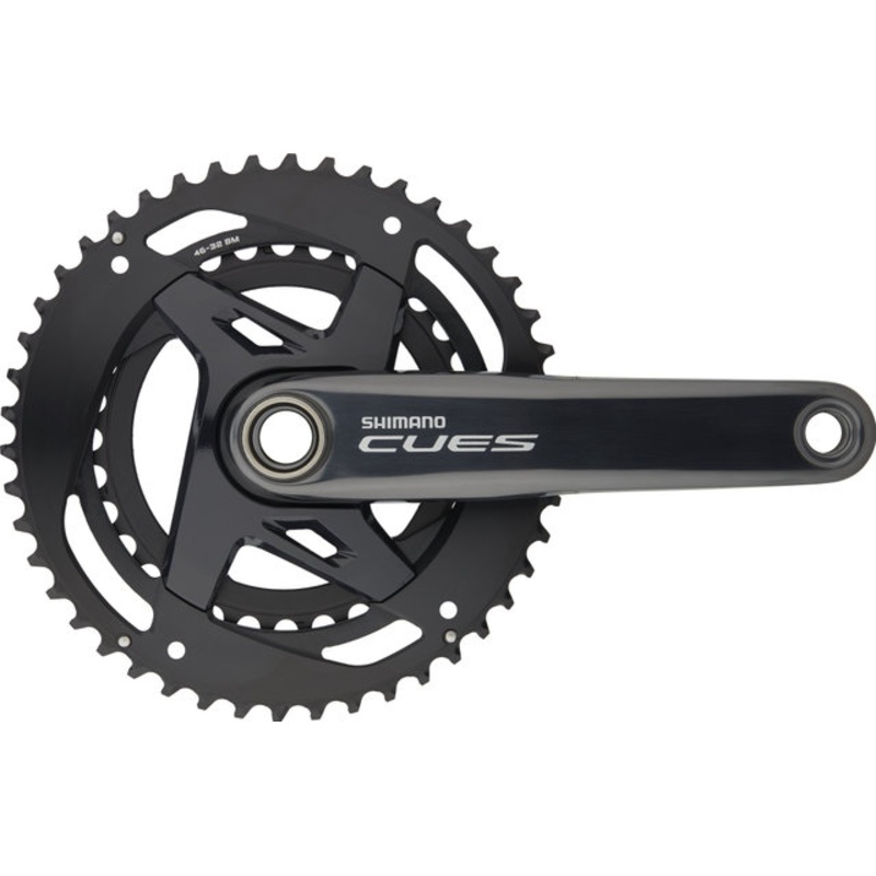 Shimano CUES Crankset FC-U8000-2 Hollowtech II