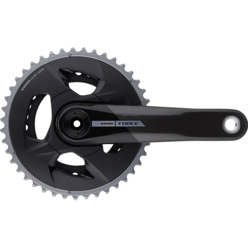 SRAM Force D2 Wide DUB 2×12-speed Carbon Crankset