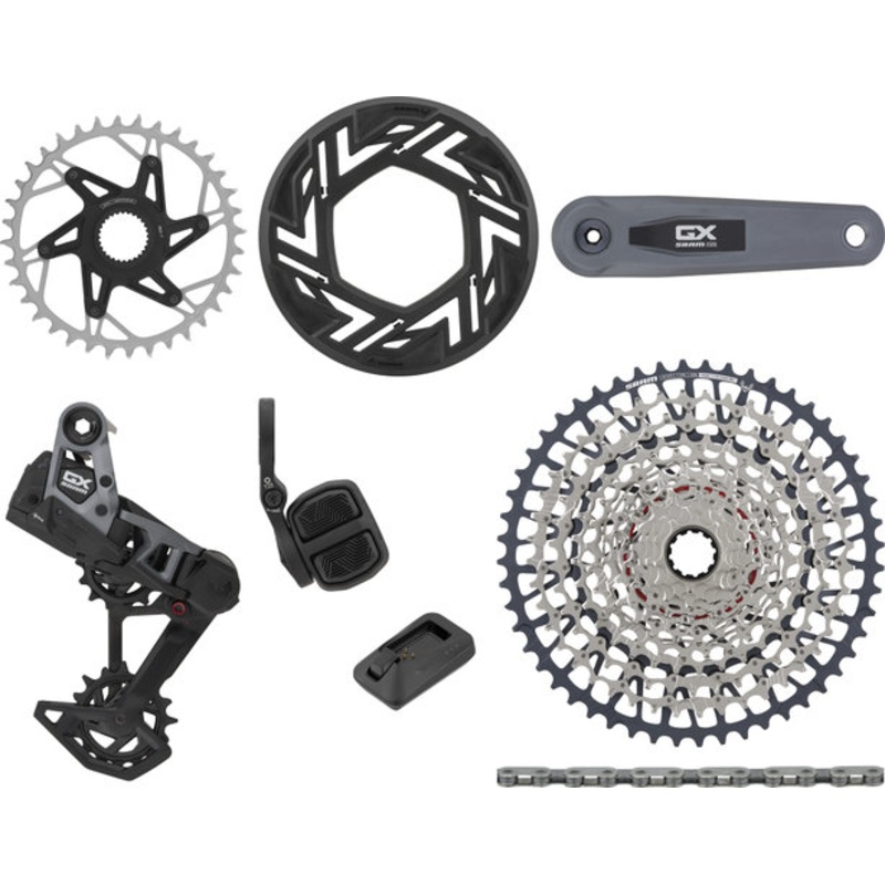 SRAM GX Eagle Transmission AXS 1×12-speed E-MTB Groupset for Bosch