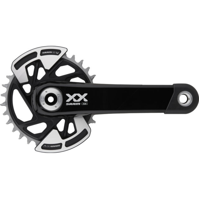 SRAM XX Eagle Transmission T-Type DUB DM 12-speed Carbon Crankset