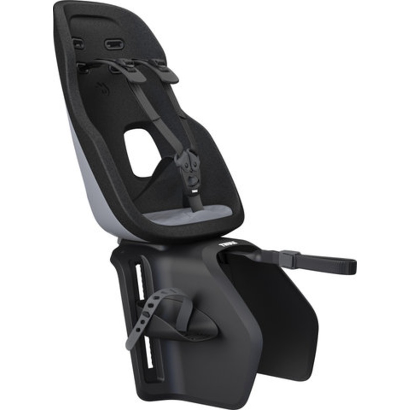 Thule Yepp Nexxt 2 Maxi Kids Bicycle Seat for Pannier Rack Installation