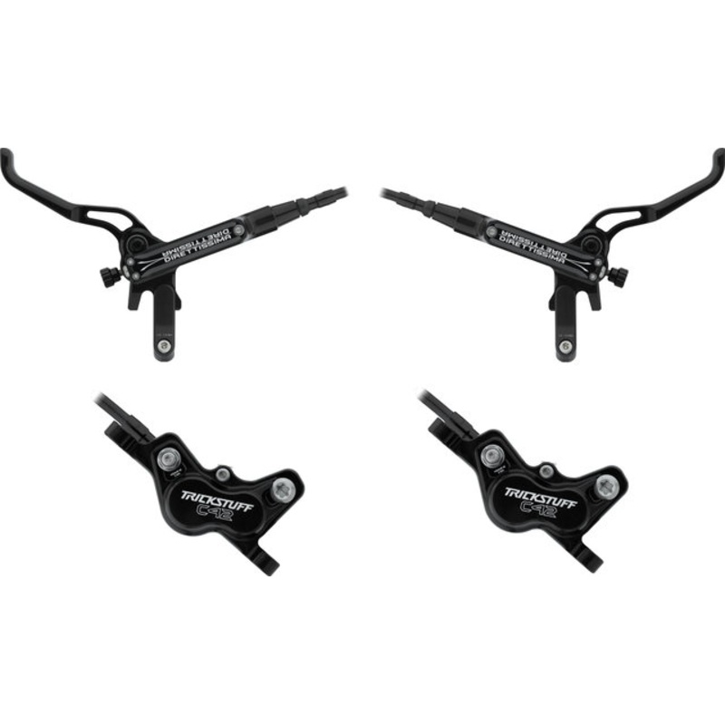 Trickstuff Direttissima Front Rear Disc Brake Set