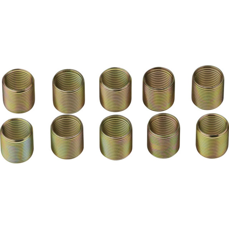 Unior Bike Tools Pedal Thread Inserts 1695.3A / 1695.4A – 10 Pack