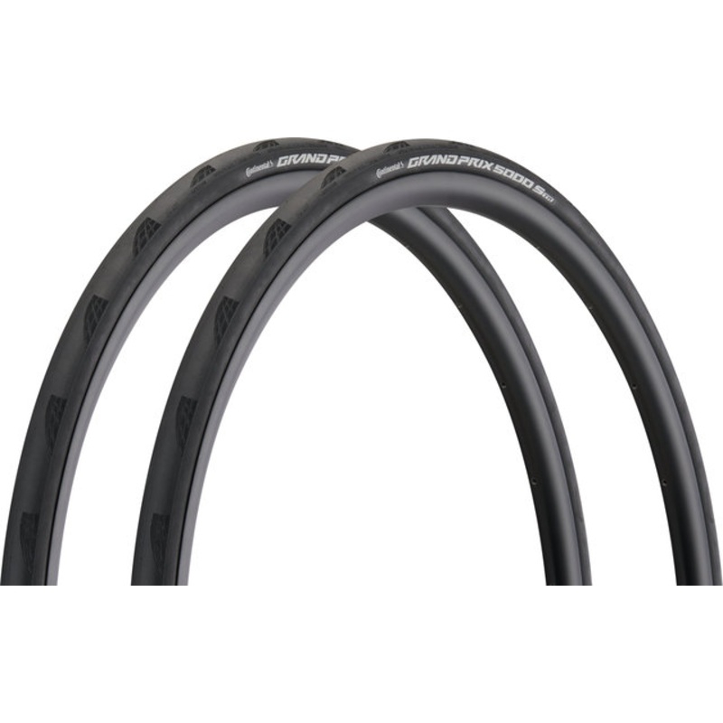 Continental Grand Prix 5000 S Tubeless Ready 28″ Folding Tyre Set