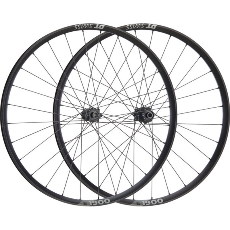DT Swiss E 1900 SPLINE 30 Boost 6-Bolt Disc 27.5″ Wheelset