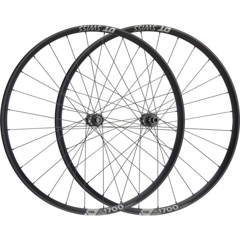DT Swiss HX 1700 SPLINE LS 29″ 30 Boost Center Lock Disc Hybrid Wheelset