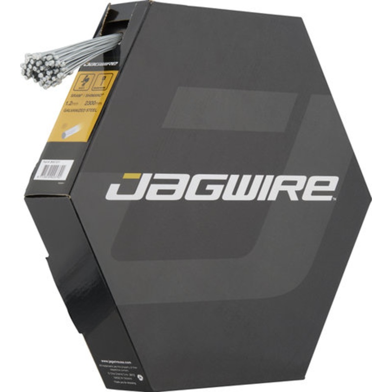 Jagwire Basics Shift Cable for Shimano/SRAM – 100 Pack