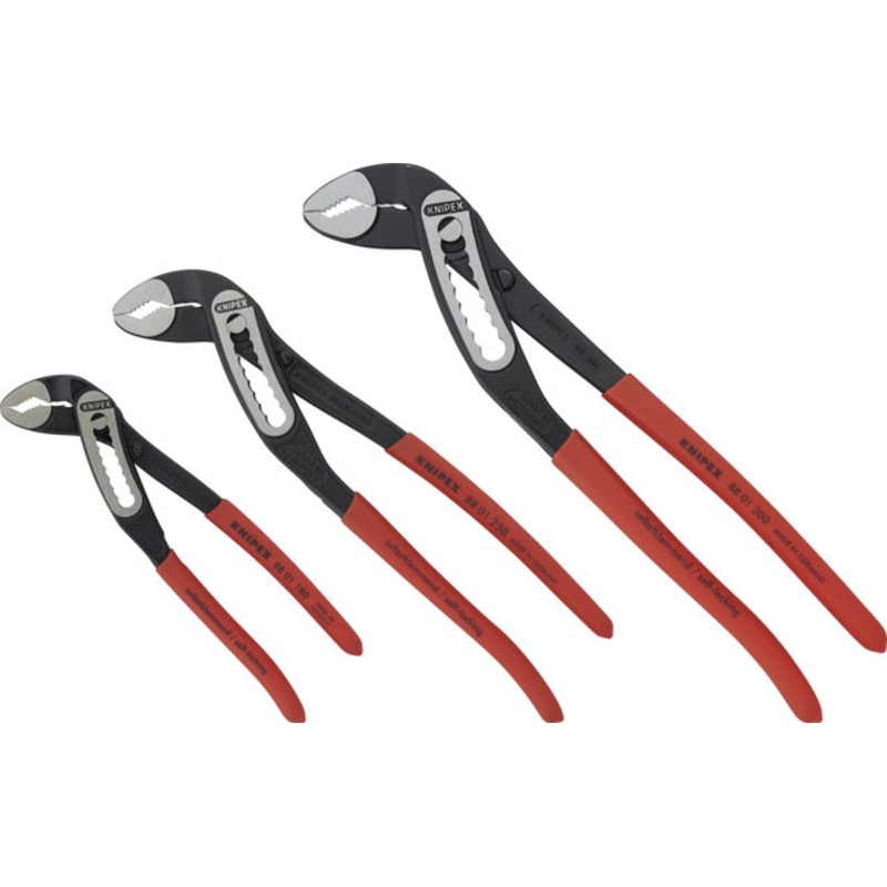 Knipex Pliers Set Alligator Pack