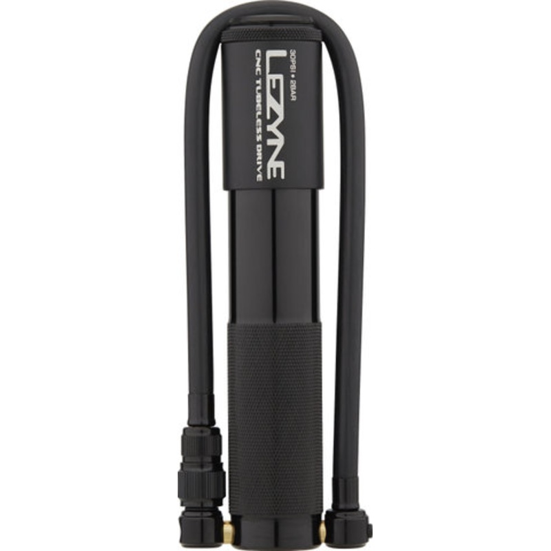 Lezyne CNC Tubeless Drive Mini-pump w/ Tubeless Repair Kit & CO2 Pump