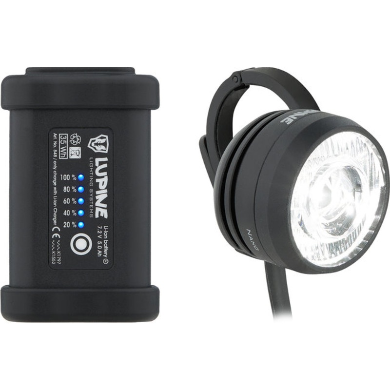 Lupine SL Nano AF 5 LED Front Light – StVZO approved