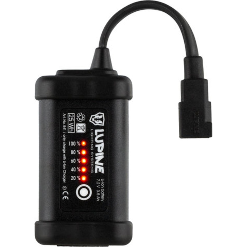 Lupine SmartCore Li-Ion Battery with Hook & Loop Fastener