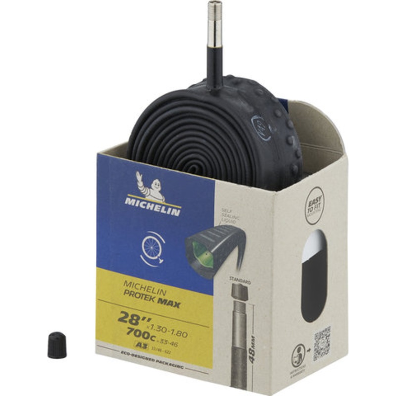 Michelin A3 Protek Max Inner Tube for 28″