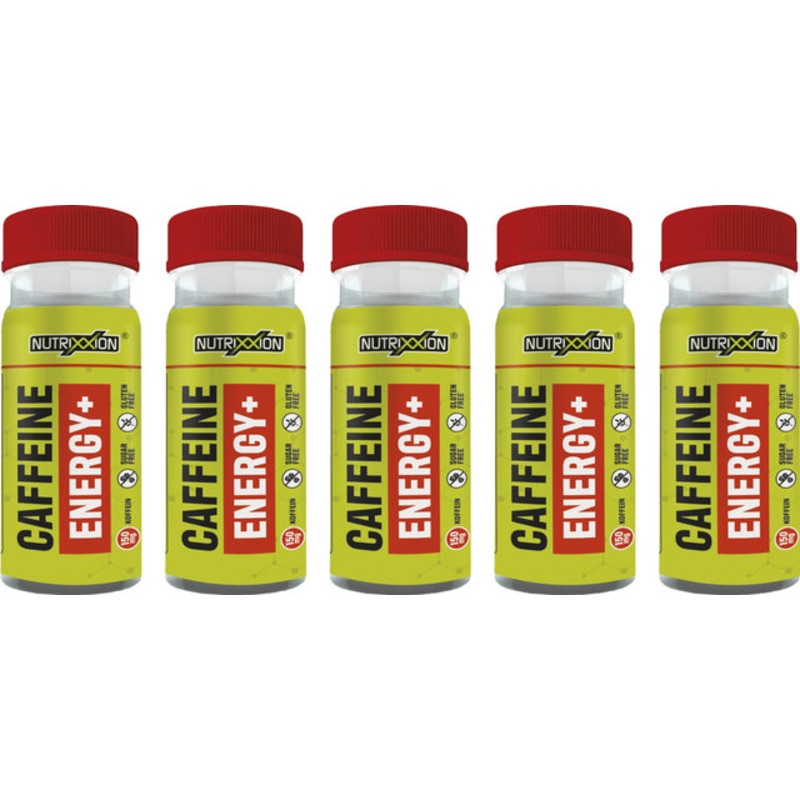 Nutrixxion Caffeine Energy  Shot – 5-Pack