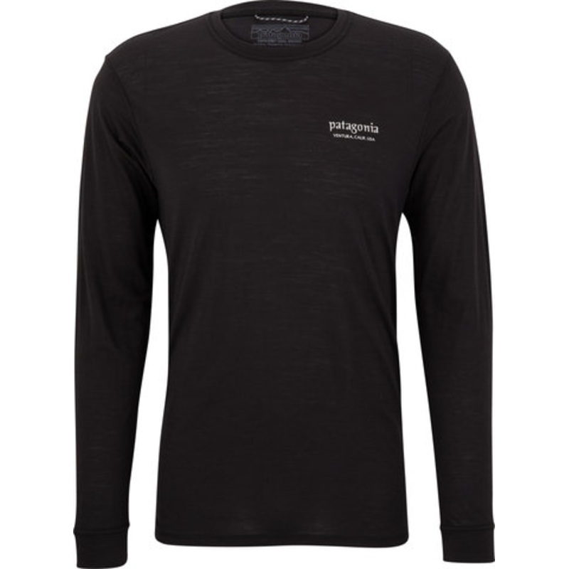 Patagonia Cap Cool Merino Graphic L/S Shirt