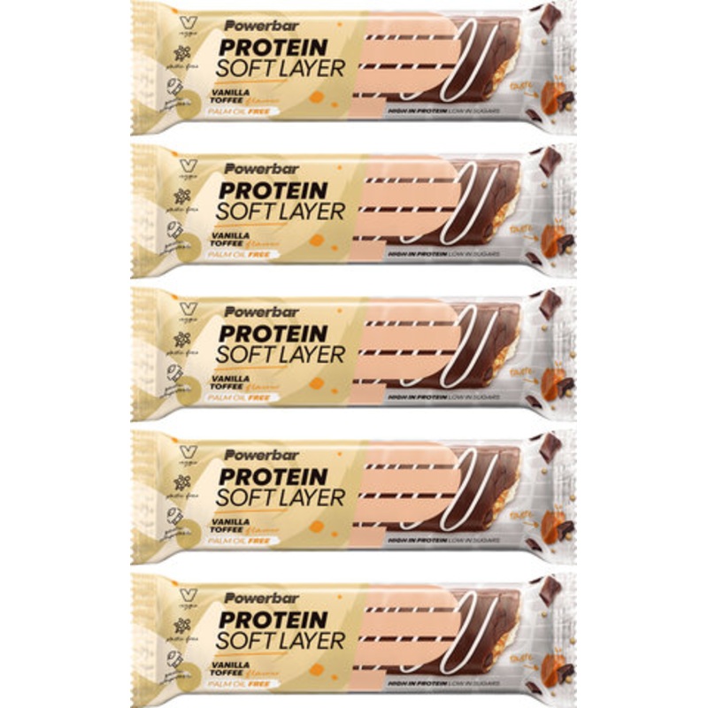 Powerbar Protein Soft Layer Protein Bar – 5 Pack