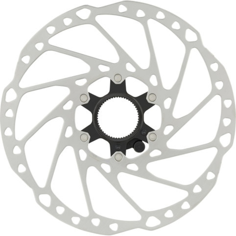 Shimano RT-EM600 Center Lock Brake Rotor for STEPS w/ External Teeth