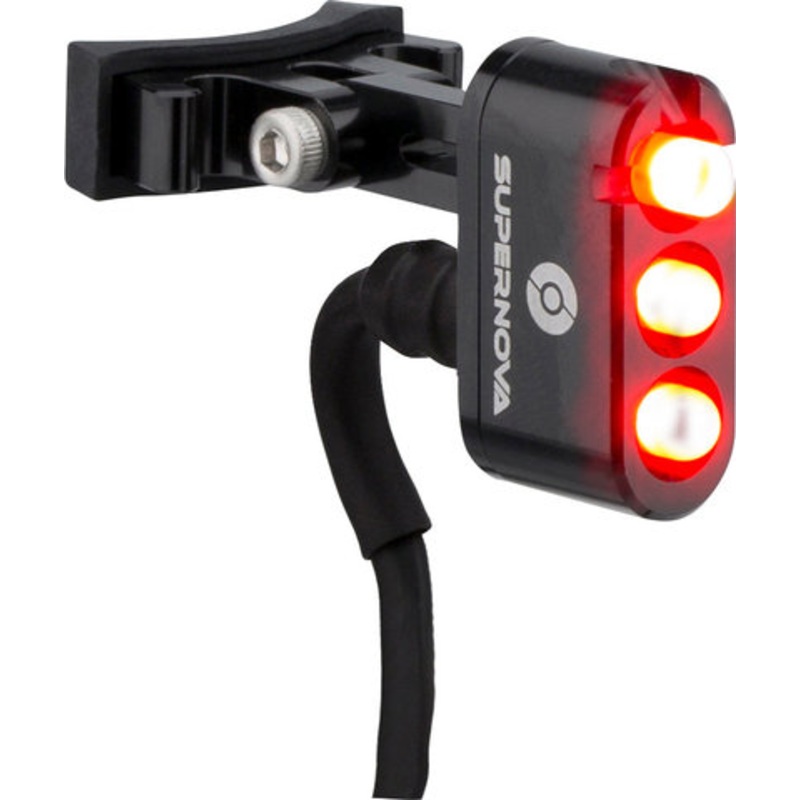 Supernova E3 LED Tail Light 2 6 V for Seatpost Mount – StVZO Approved