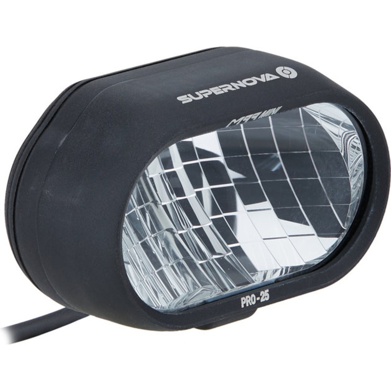 Supernova M99 Mini Pro-25 LED E-bike Front Light w/ StVZO approval