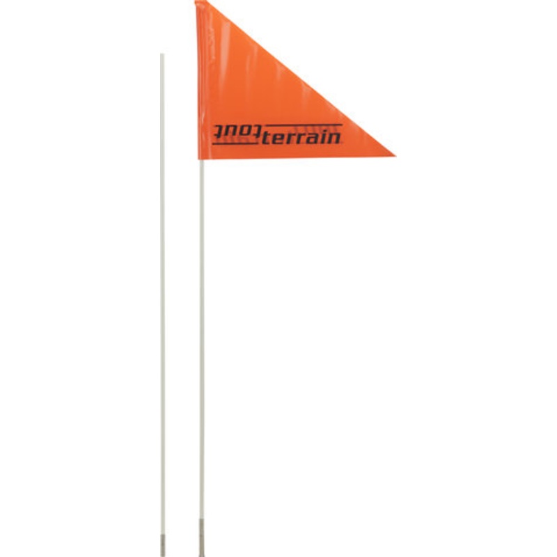 tout terrain Safety Flag for Singletrailer II