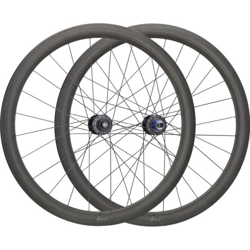 tune Schwarzbrenner 45 3.0 Center Lock Disc 28″ Wheelset