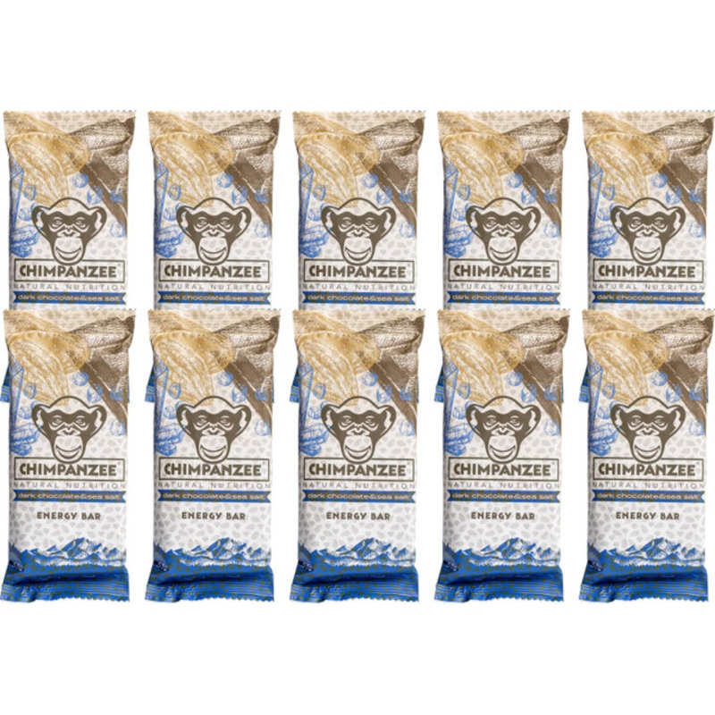 Chimpanzee Energy Bar – 10 Pack