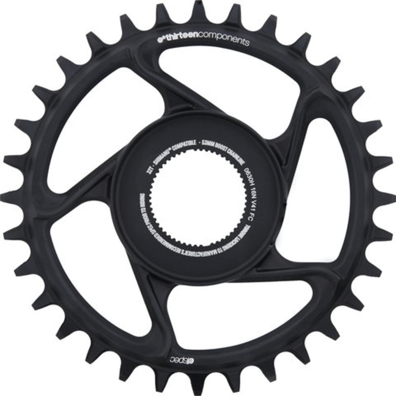 e*thirteen espec Boost Direct Mount Chainring for Shimano EP8 / E8000