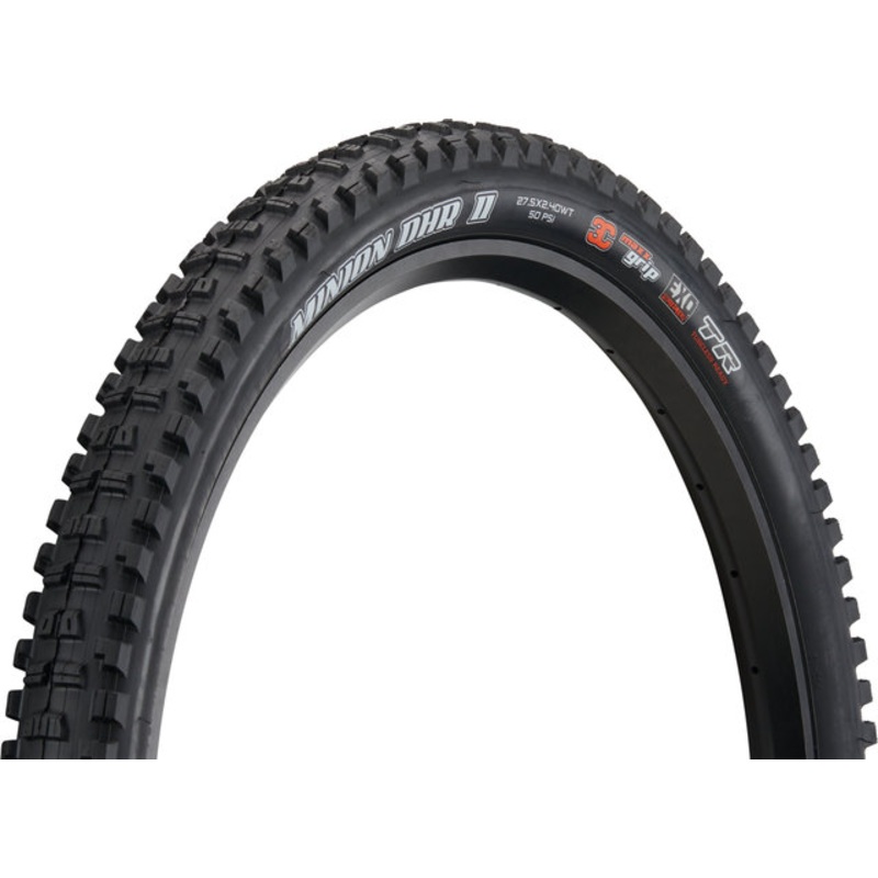Maxxis Minion DHR II 3C MaxxGrip EXO WT TR 27.5″ Folding Tyre
