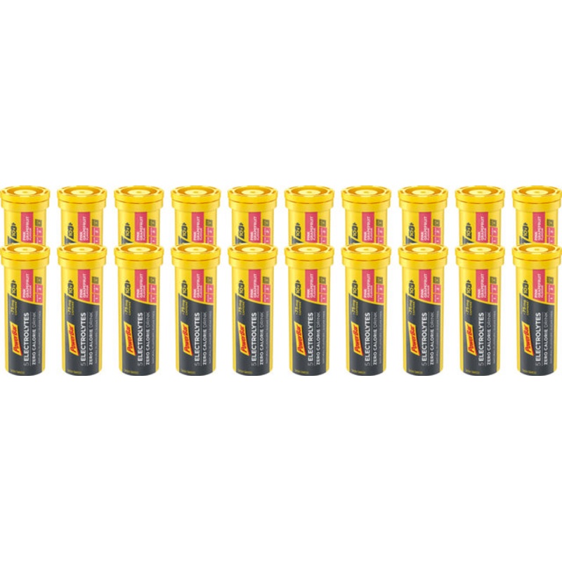 Powerbar 5Electrolytes Sports Drink Effervescent Tablets – 20 Pack