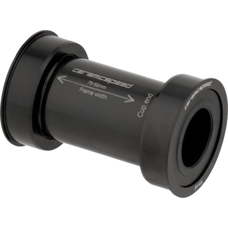 CeramicSpeed BB386EVO Shimano Coated Bottom Bracket, 46 x 86.5 mm