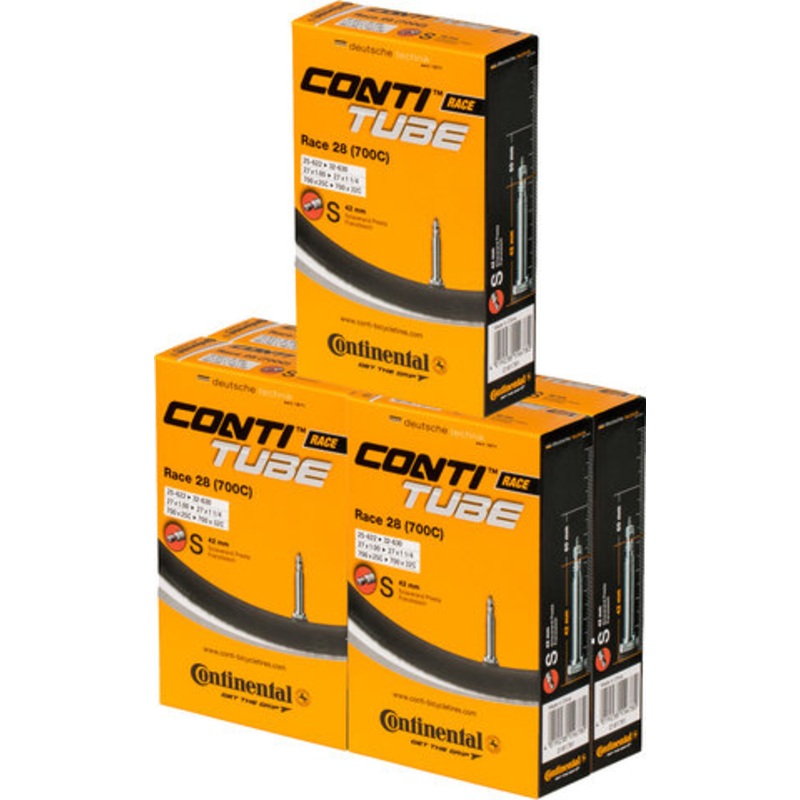 Continental Race 28 Wide Inner Tube – 5 pieces