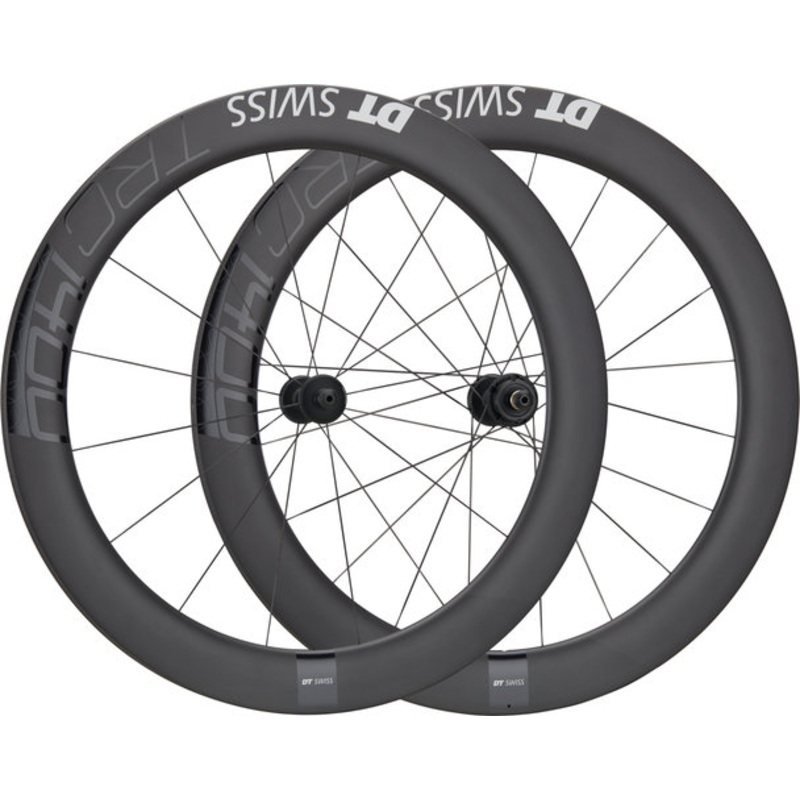DT Swiss TRC 1400 DICUT 65 Carbon 28″ Tubular Wheelset
